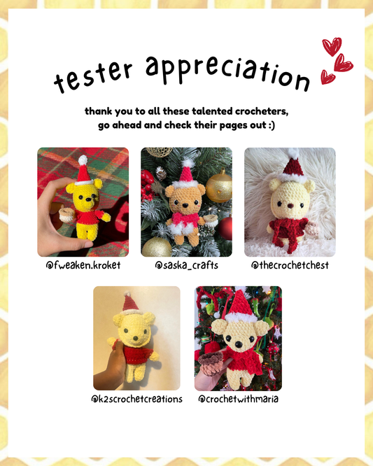 Winnie the Pooh (PATTERN)