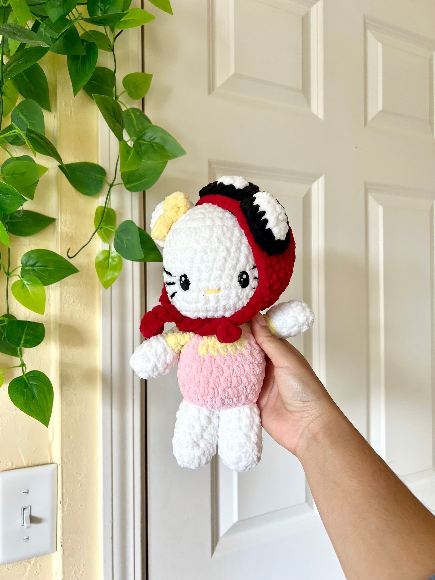 Hello Kitty with Spidy hat