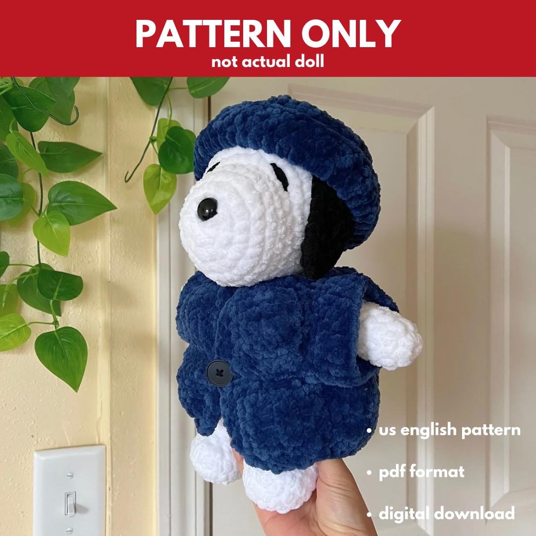 Puffer Snoopy (PATTERN)