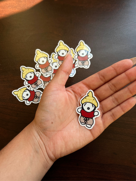 Snoopy the Skater Sticker