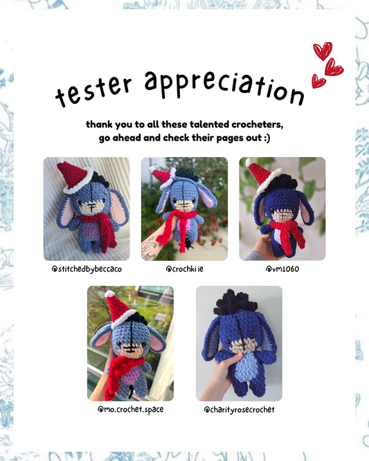 Eeyore the Donkey (PATTERN)