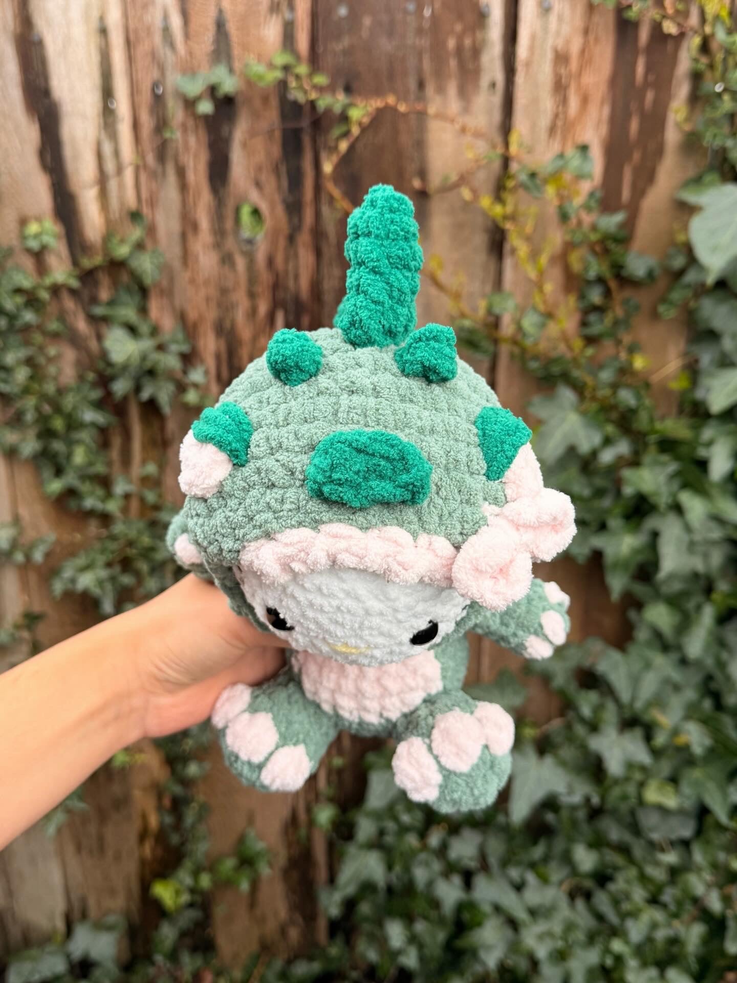 HK in Dino Costume (PATTERN)