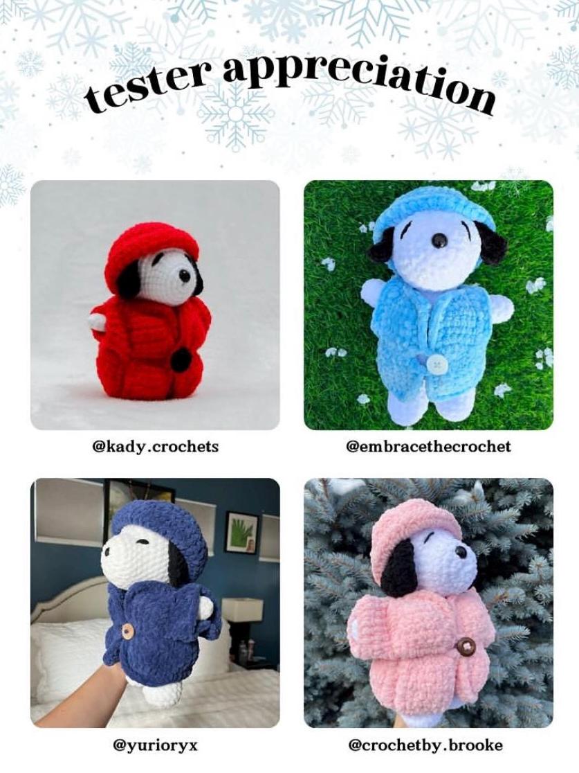 Puffer Snoopy (PATTERN)