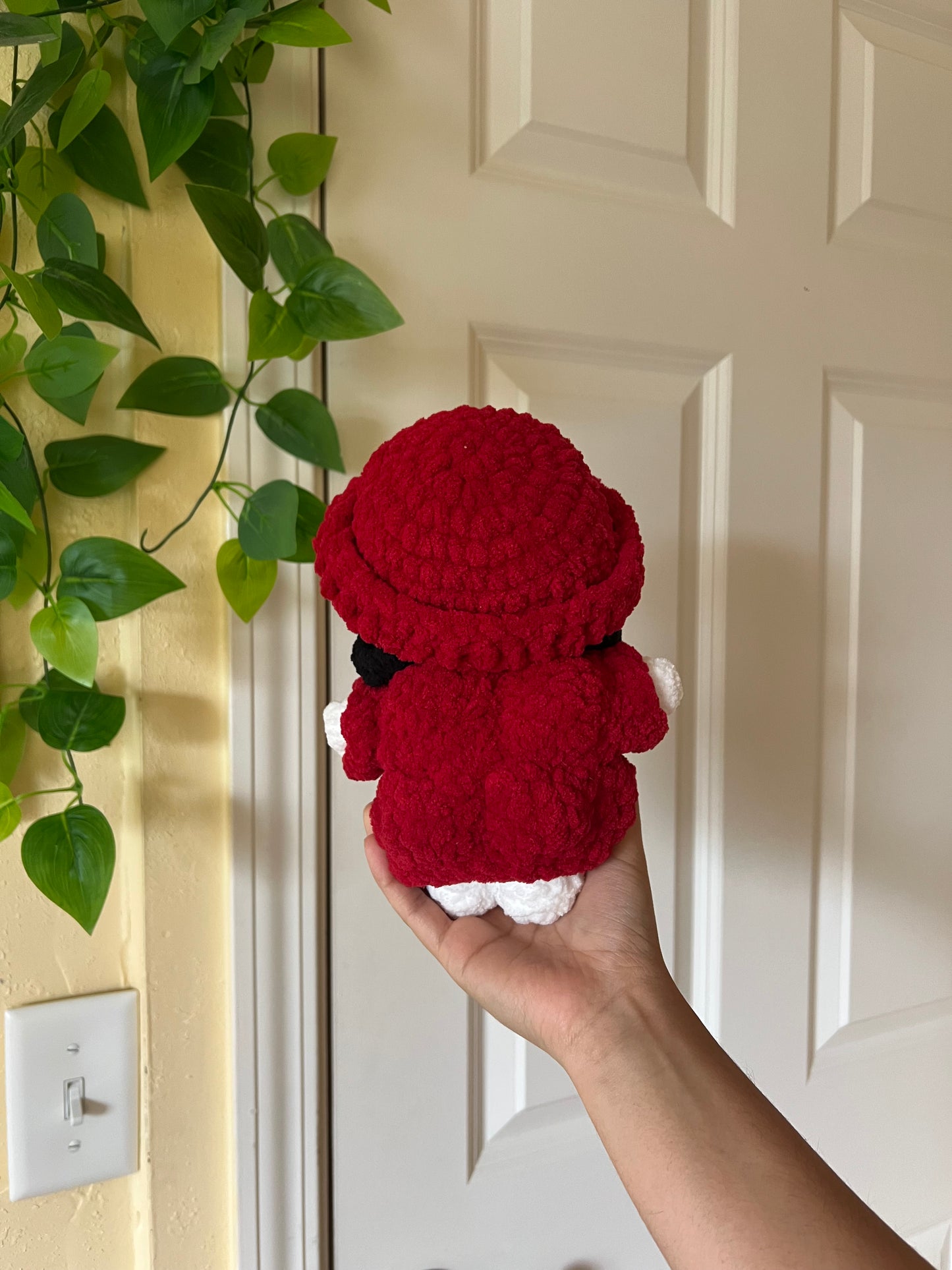 Mini Snoopy Puffer PATTERN