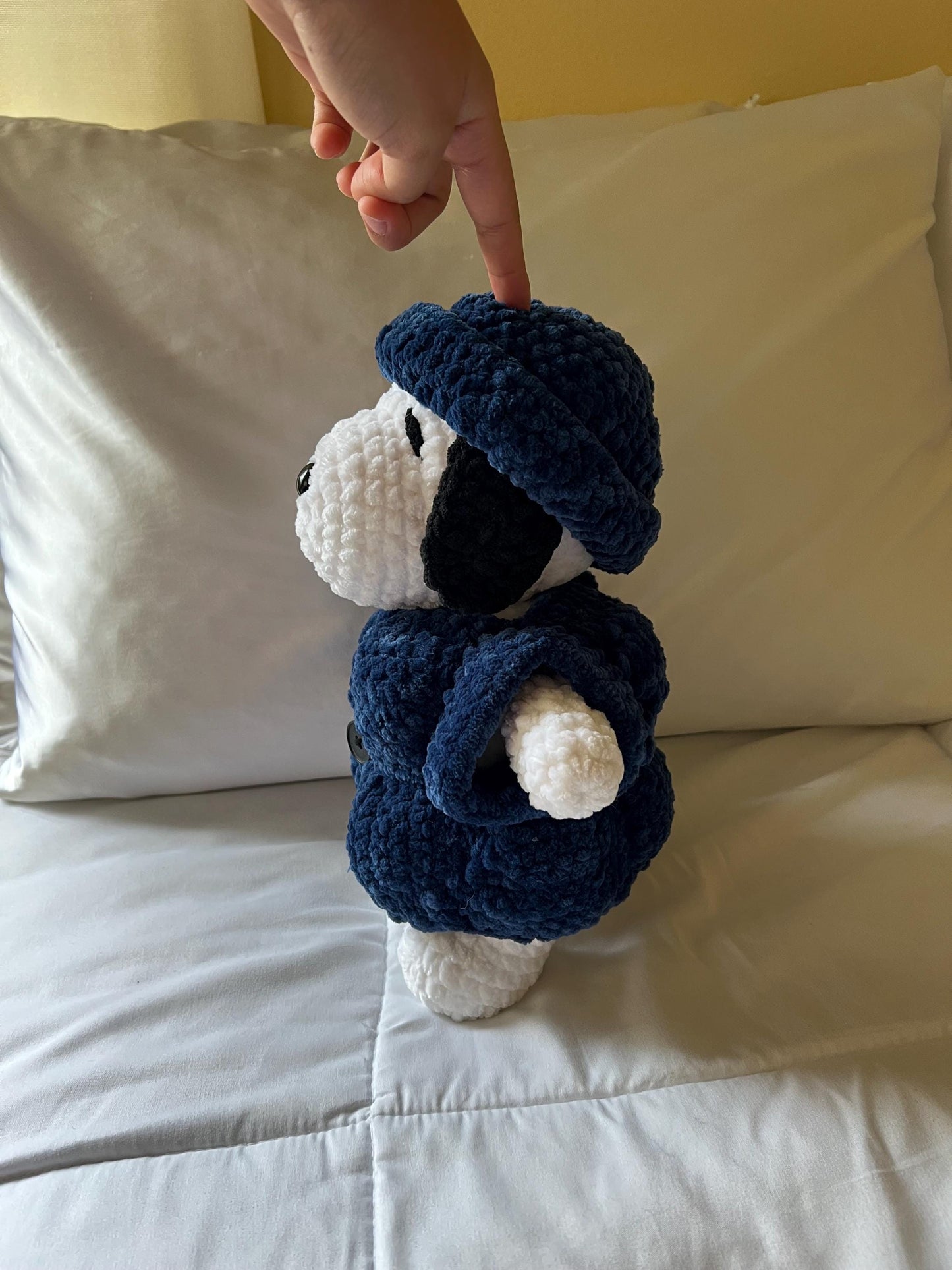 Puffer Snoopy (PATTERN)