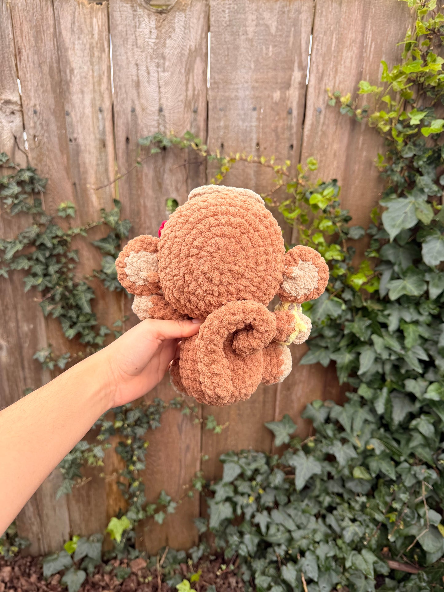 HK in Monkey Costume (PATTERN)