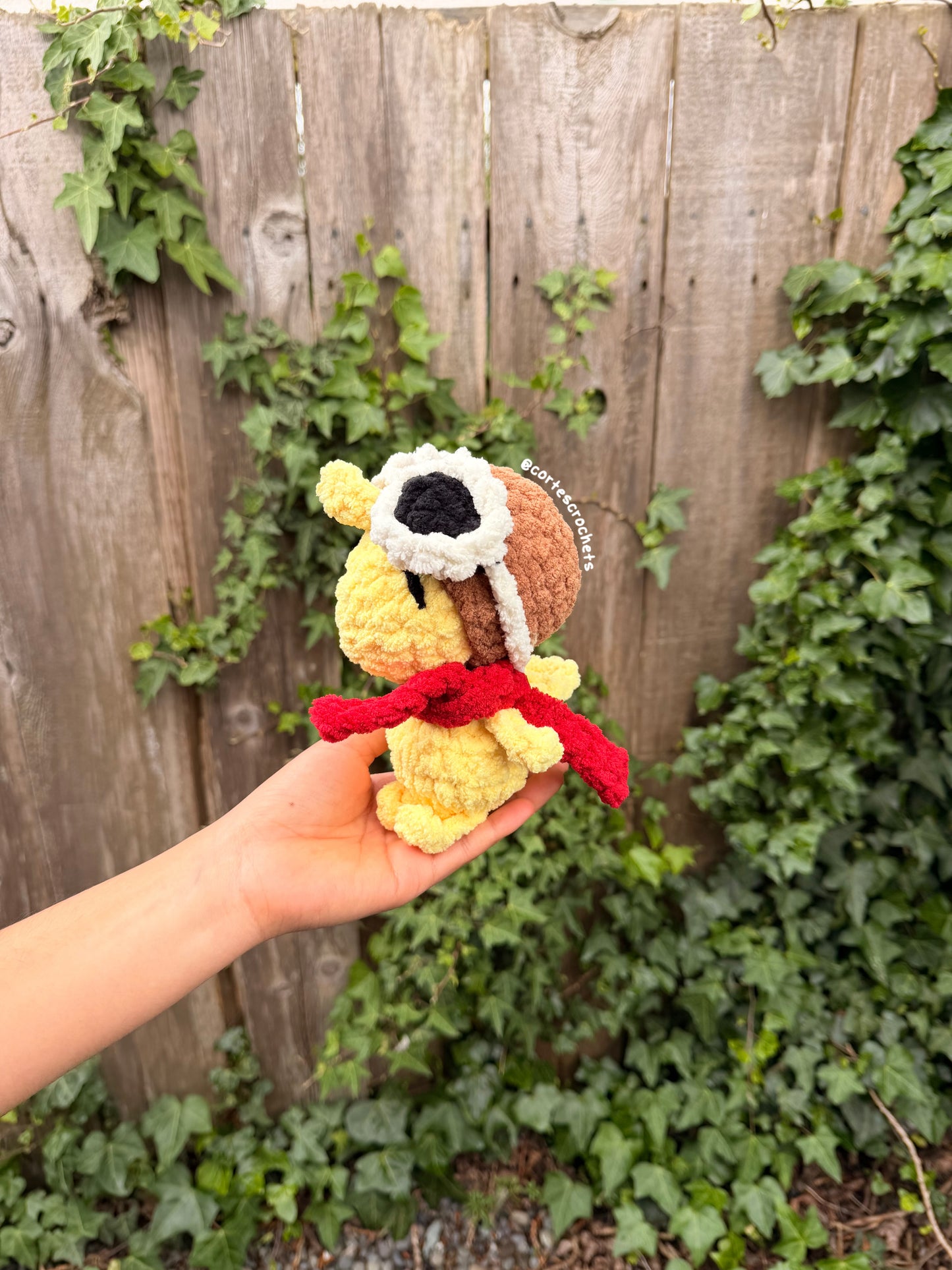 Aviator Snoopy + Woodstock PATTERN