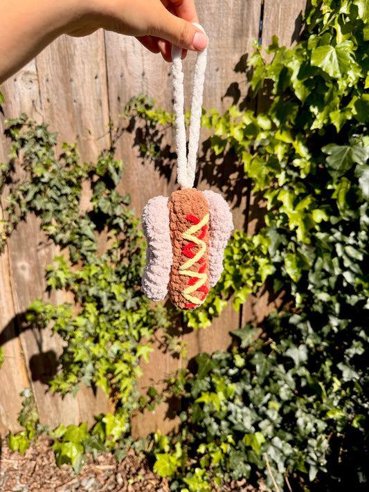Hotdog Bag Charm