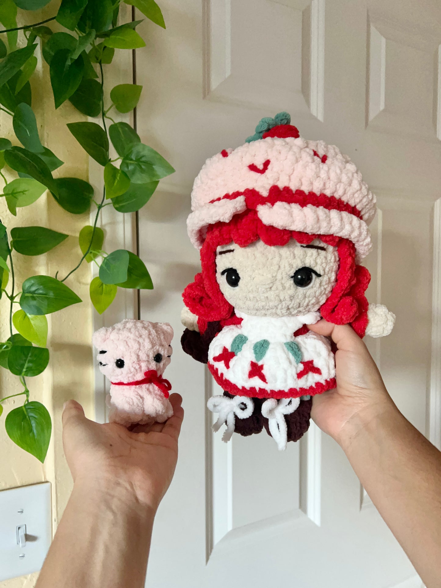 Strawberry Shortcake (PATTERN)