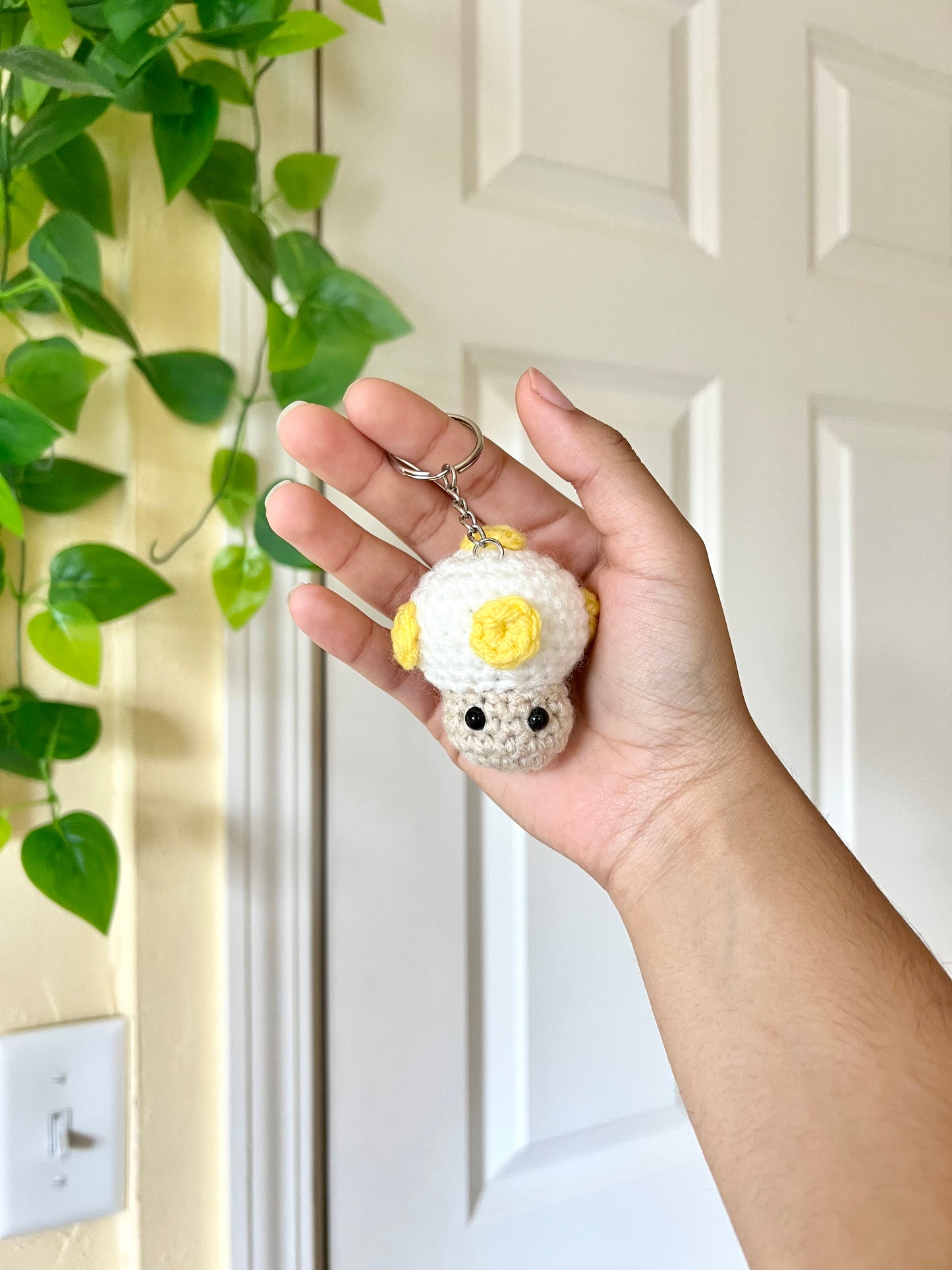 Mushroom Keychain