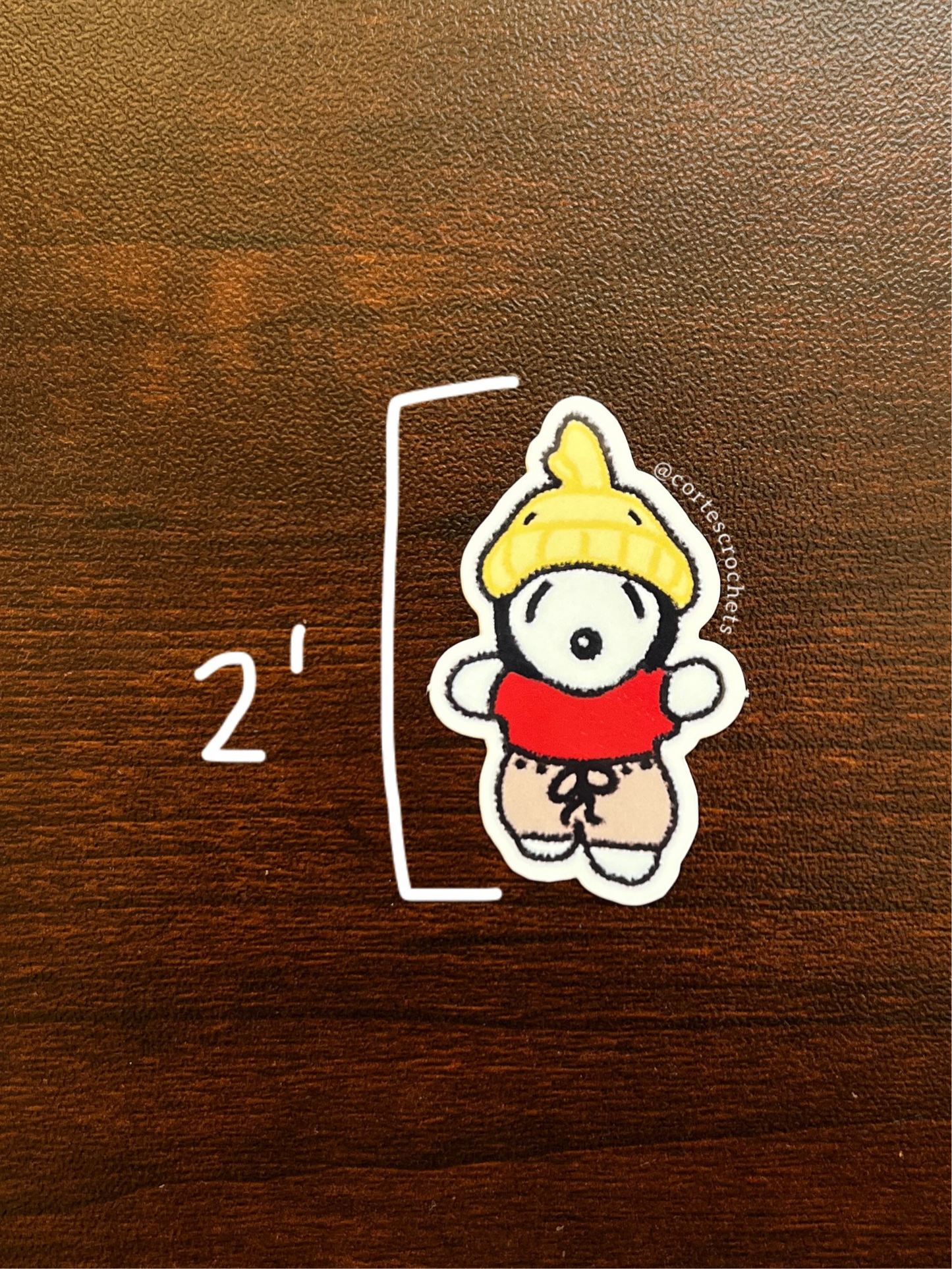 Snoopy the Skater Sticker