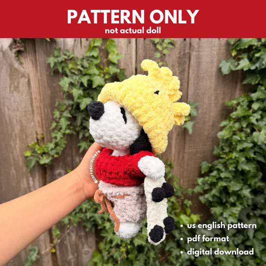 Skater Snoopy PATTERN