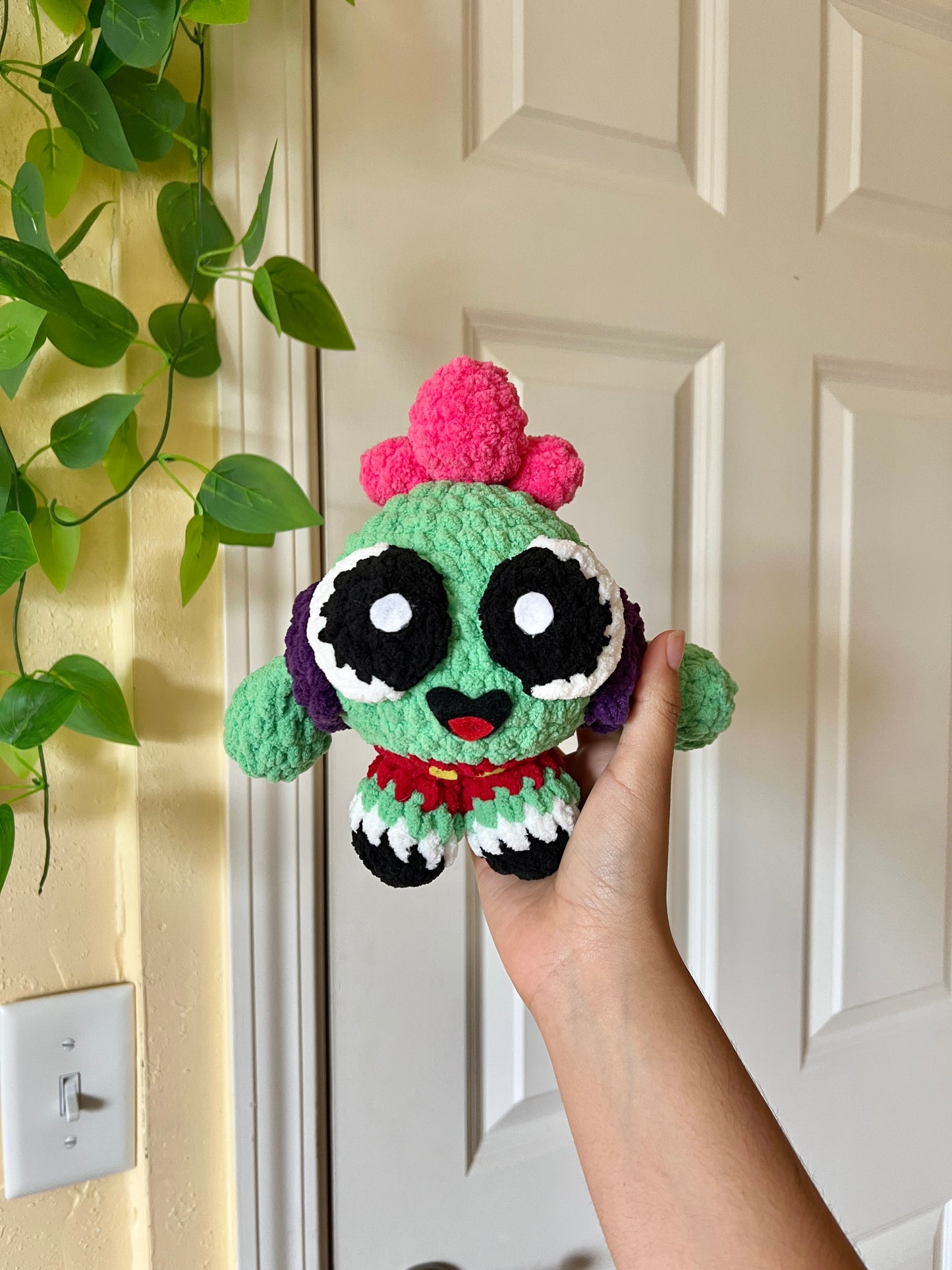 Toon Spike from Brawl Stars