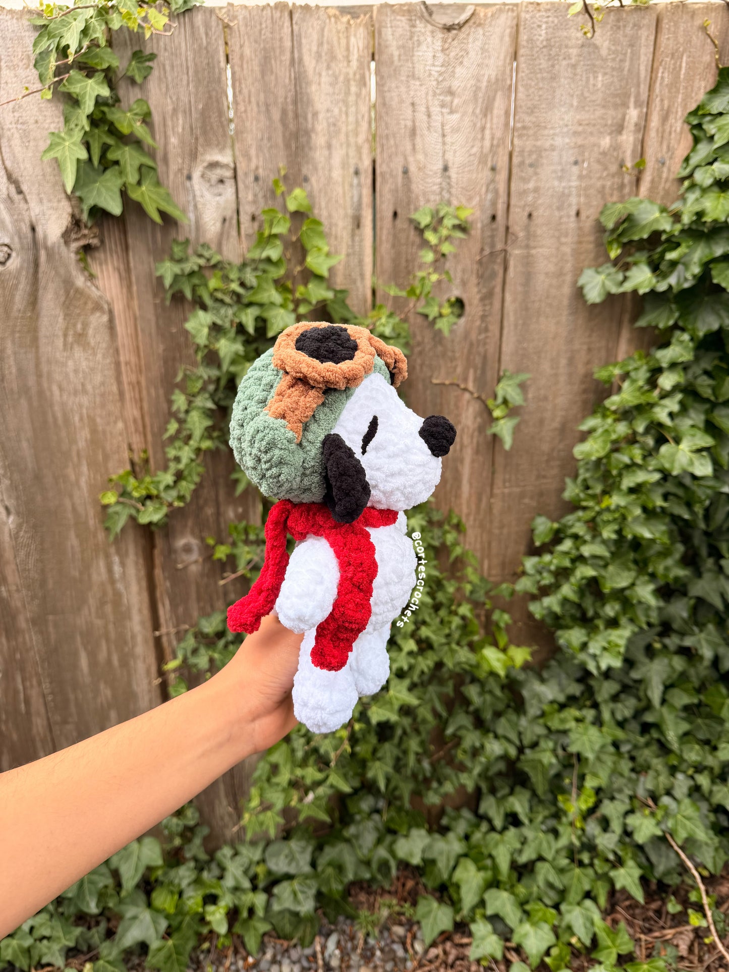 Aviator Snoopy + Woodstock PATTERN