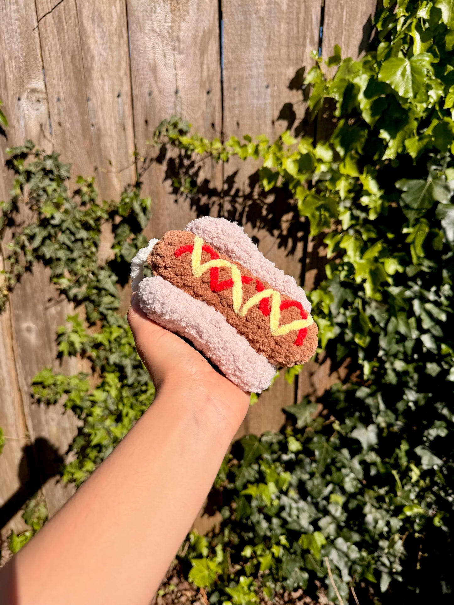 Hotdog Bag Charm