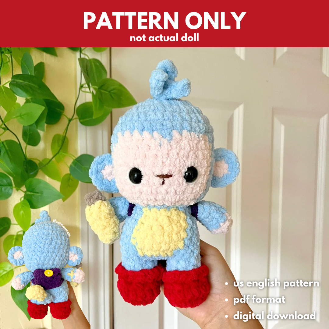 Boots the Monkey (PATTERN)