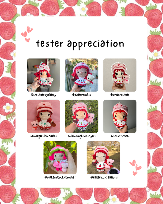 Strawberry Shortcake (PATTERN)