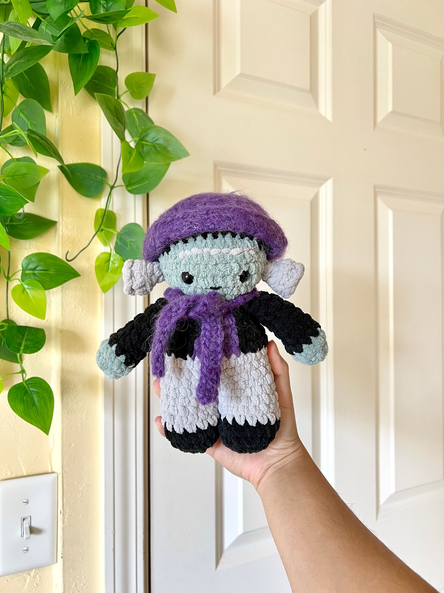 Frankenstein Plushie