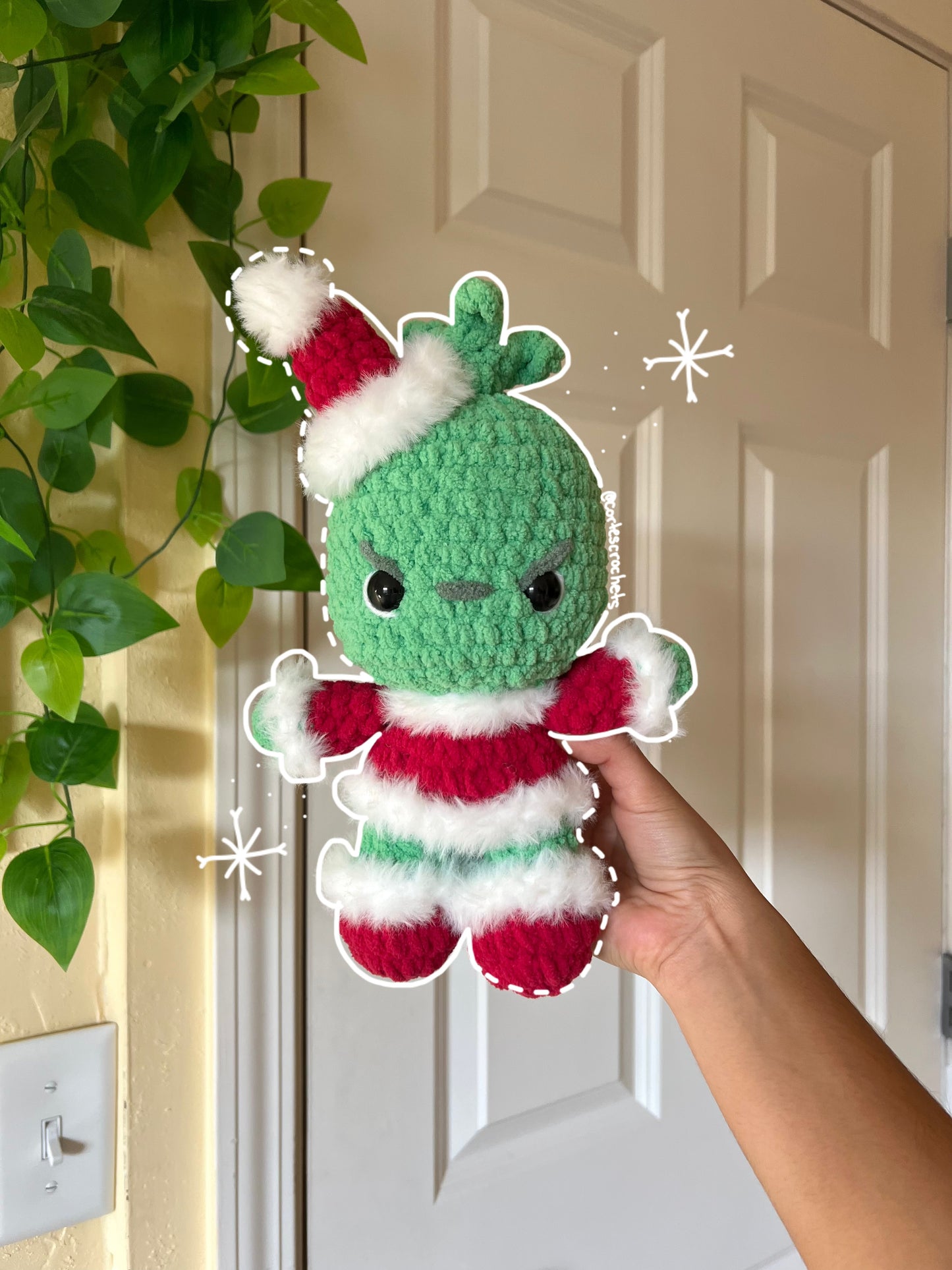 The Grinch PATTERN