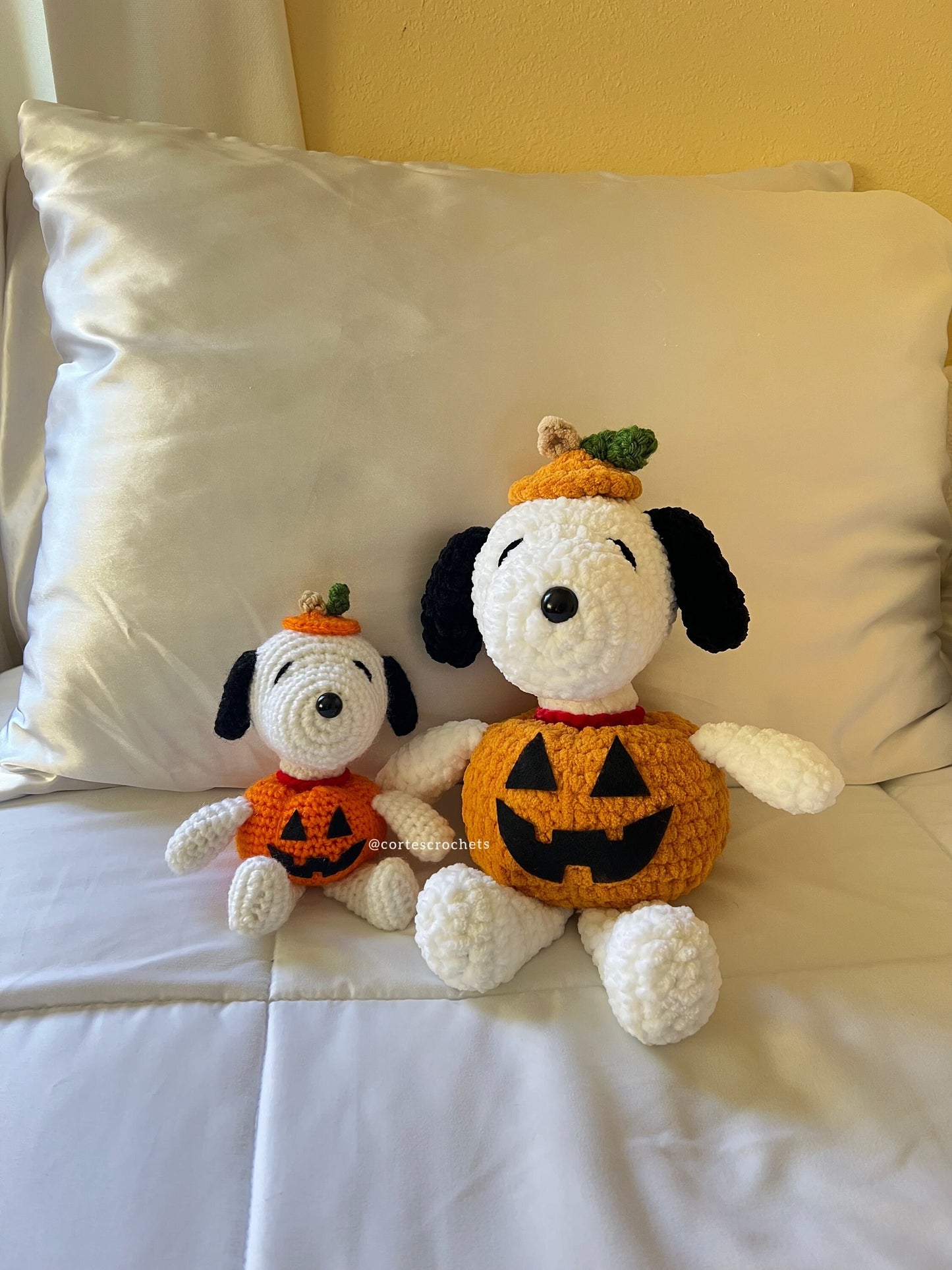 Pumpkin Snoopy (PATTERN)