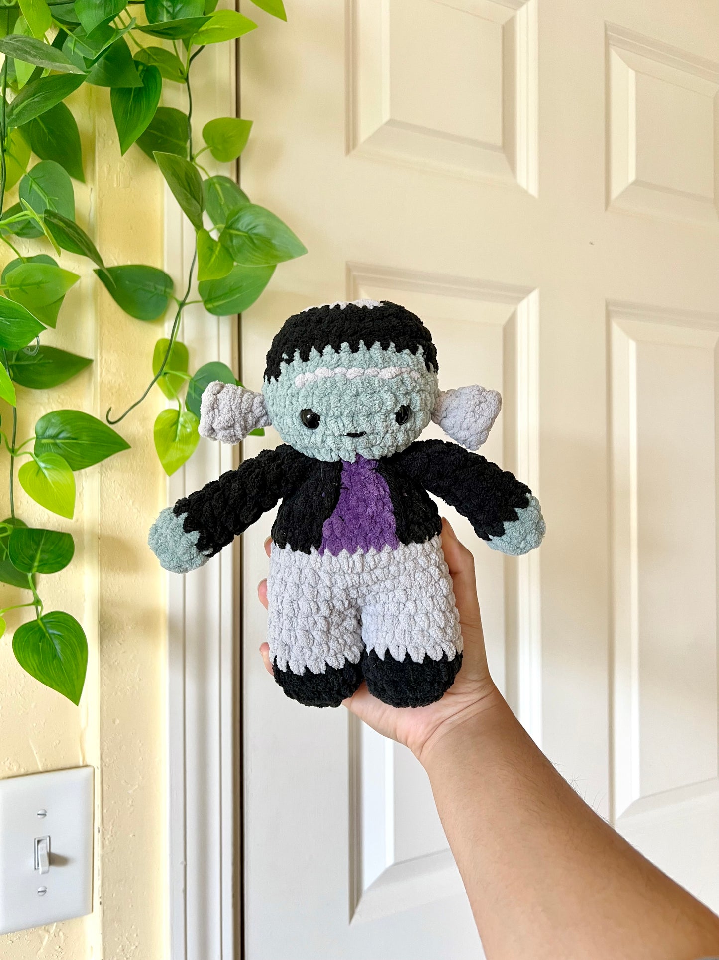 Frankenstein Plushie