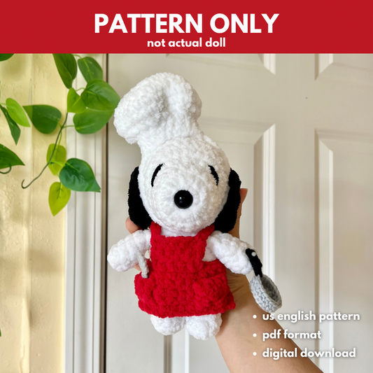 Chef Snoopy PATTERN