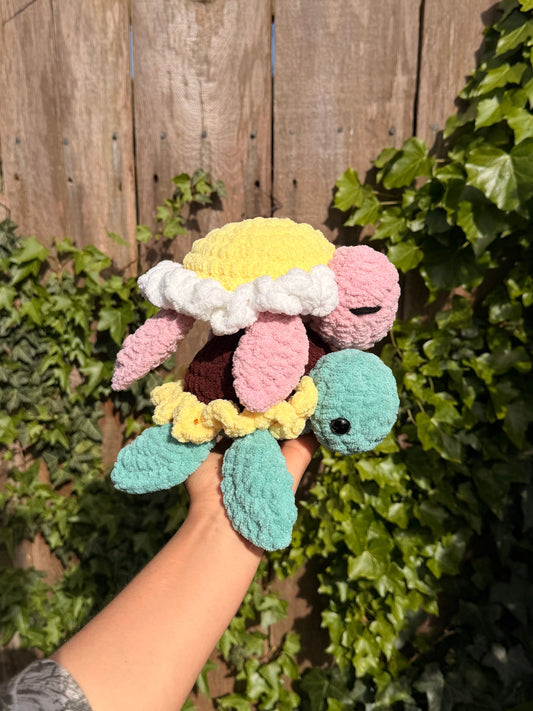 Flower Sea Turtles