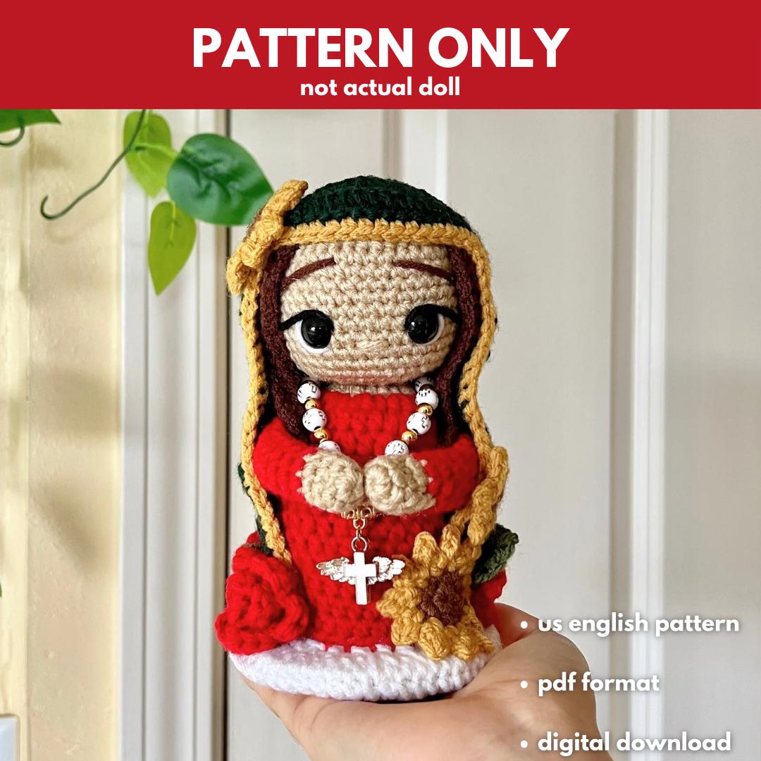 Virgin Mary (PATTERN)