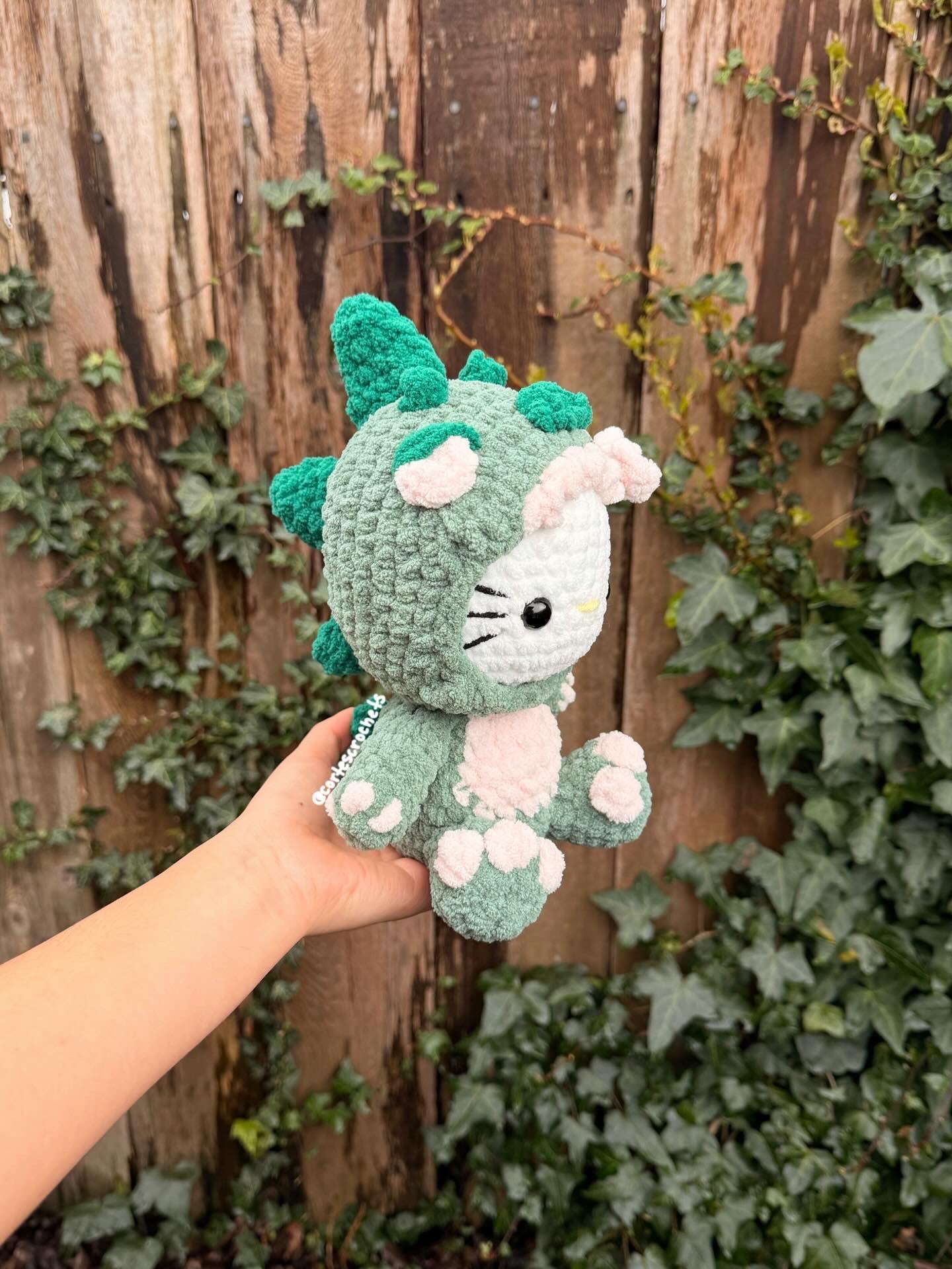 HK in Dino Costume (PATTERN)