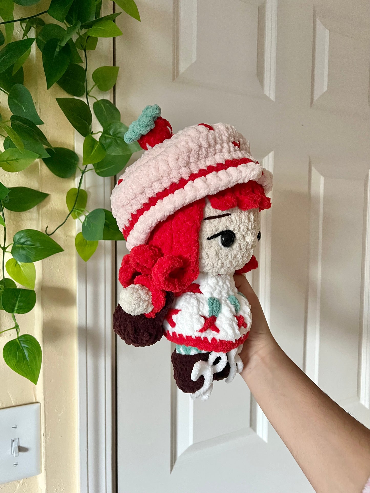 Strawberry Shortcake (PATTERN)