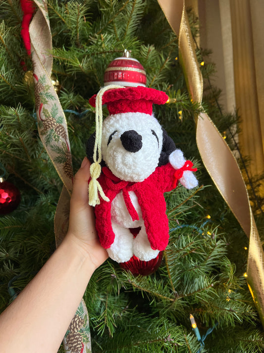 Snoopy the Grad