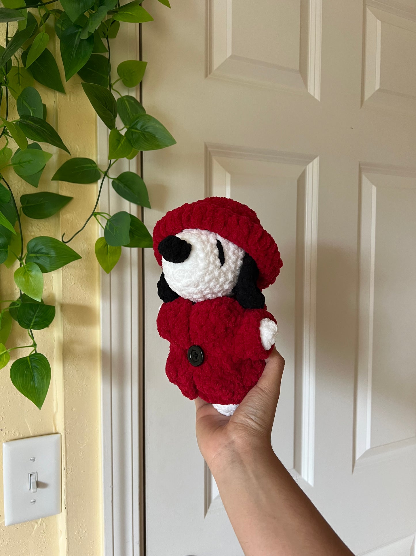 Mini Snoopy Puffer PATTERN