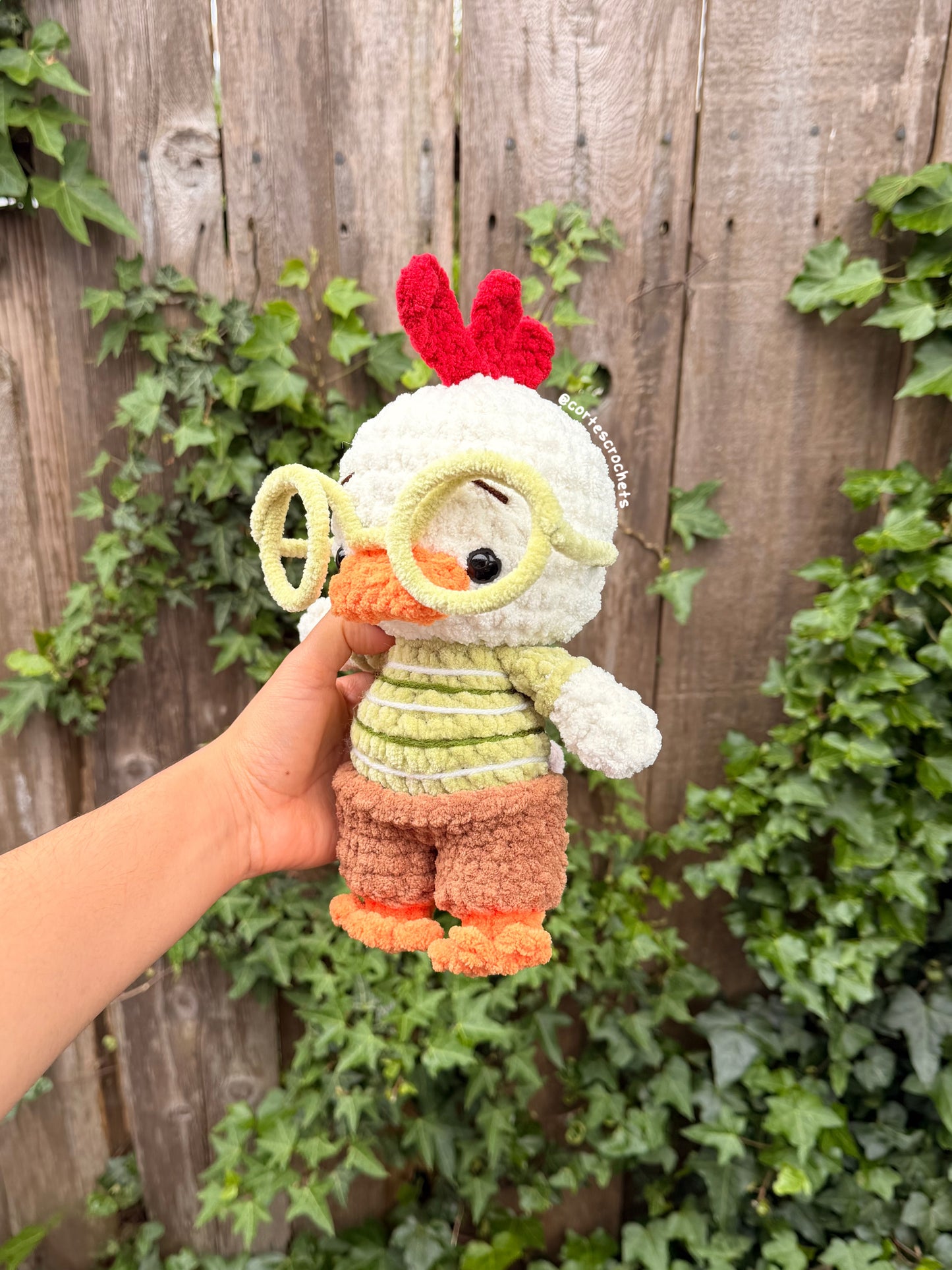 Chicken Little (PATTERN)