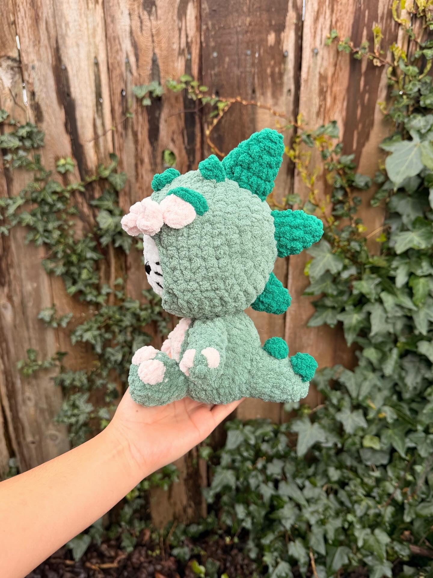 HK in Dino Costume (PATTERN)