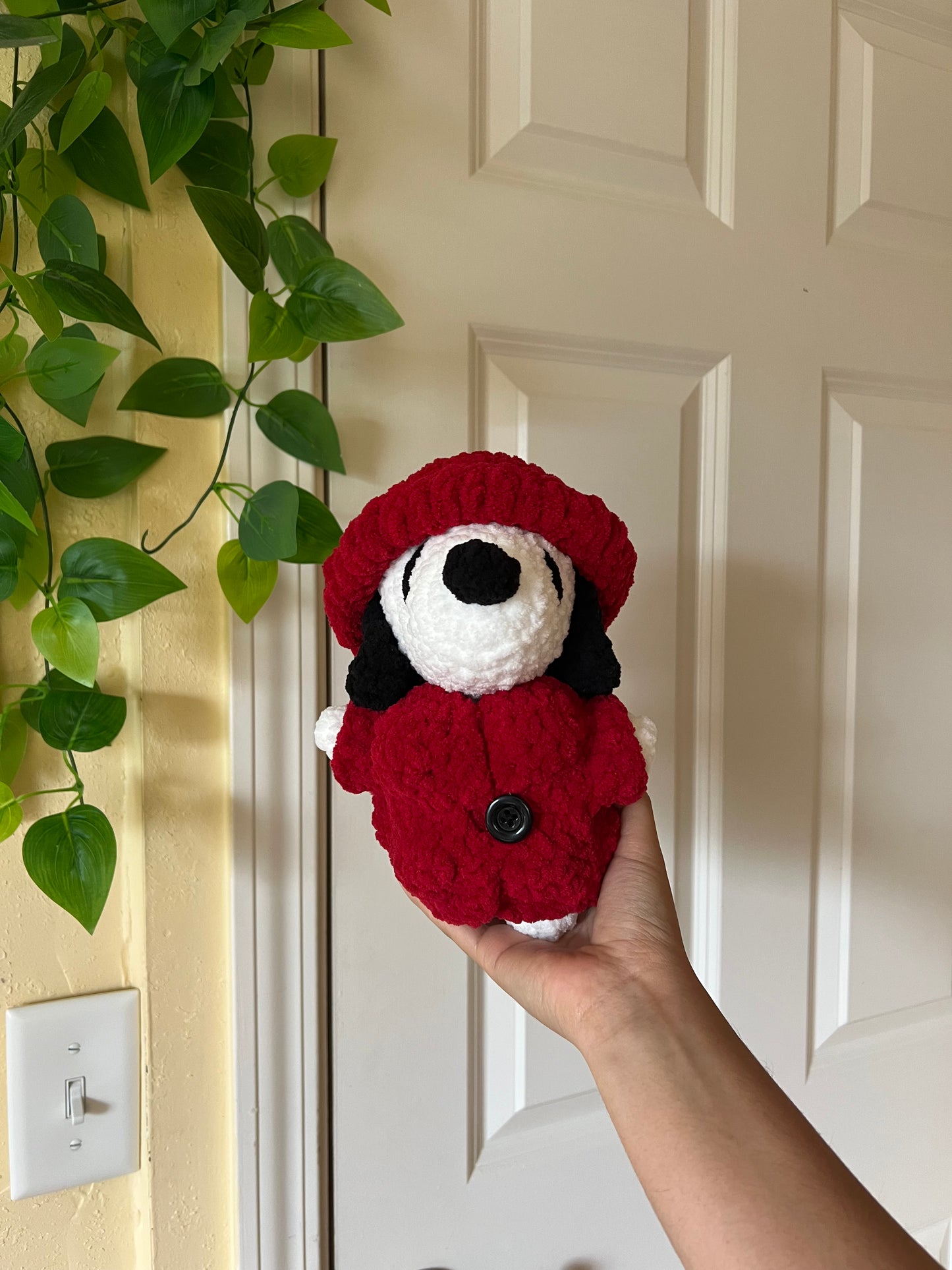 Mini Snoopy Puffer PATTERN