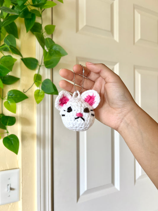 Cat/Mouse Keychains