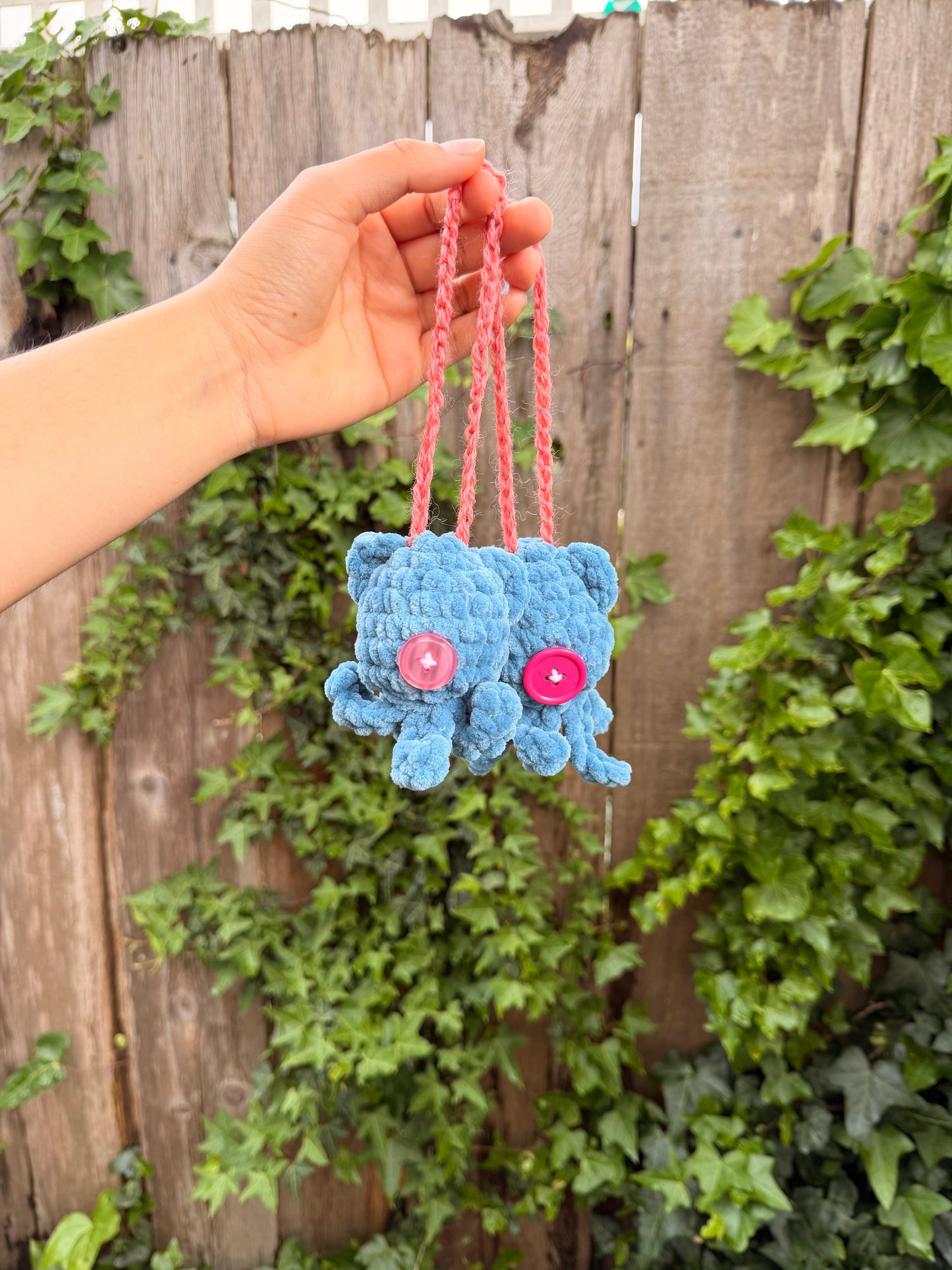 Coraline Squid Bag Charm