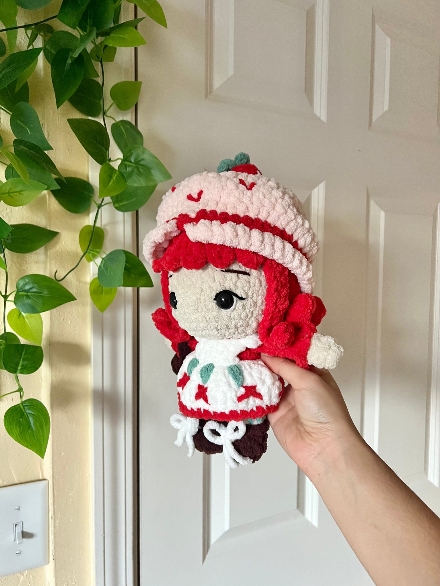 Strawberry Shortcake (PATTERN)
