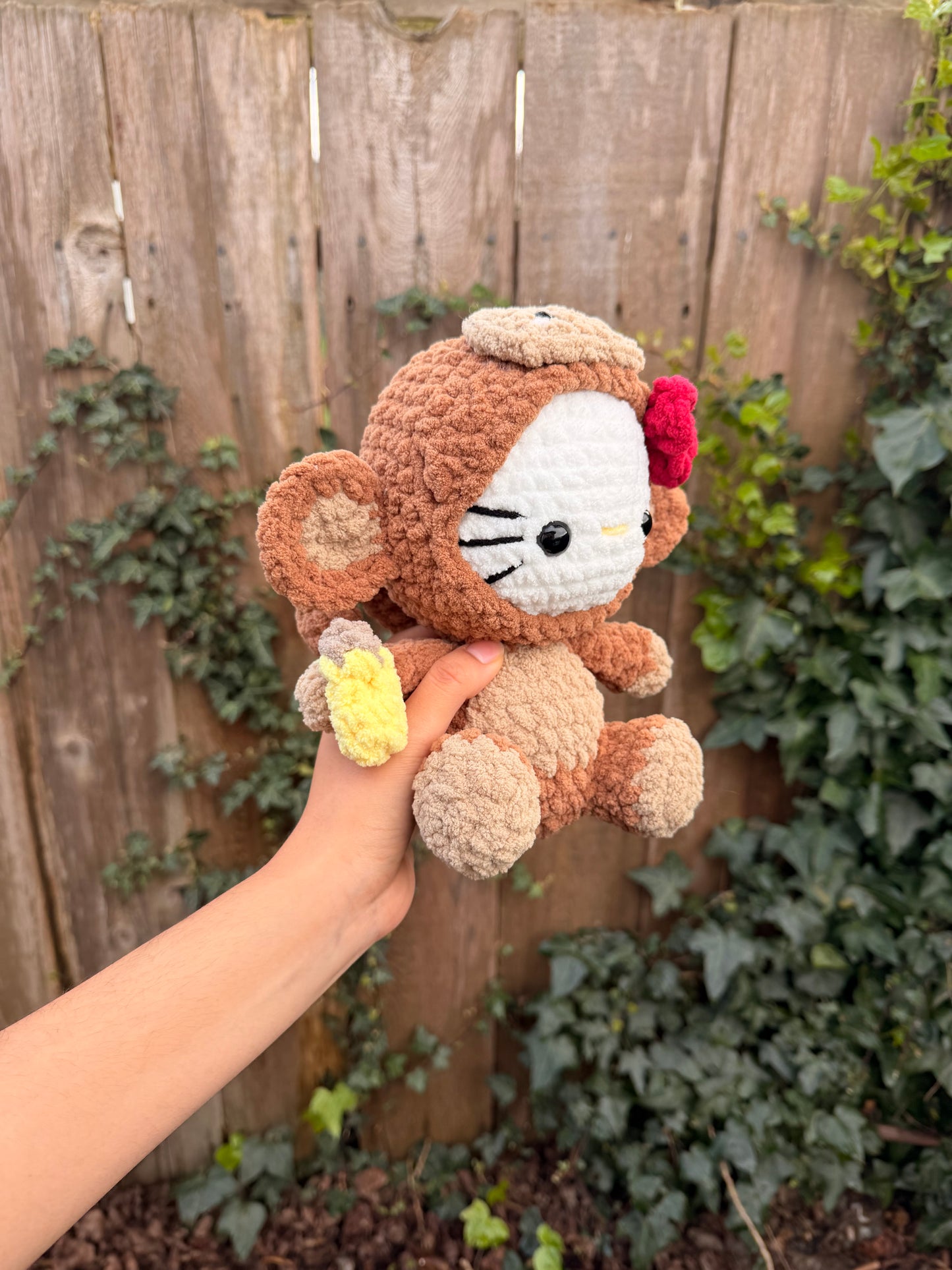 HK in Monkey Costume (PATTERN)