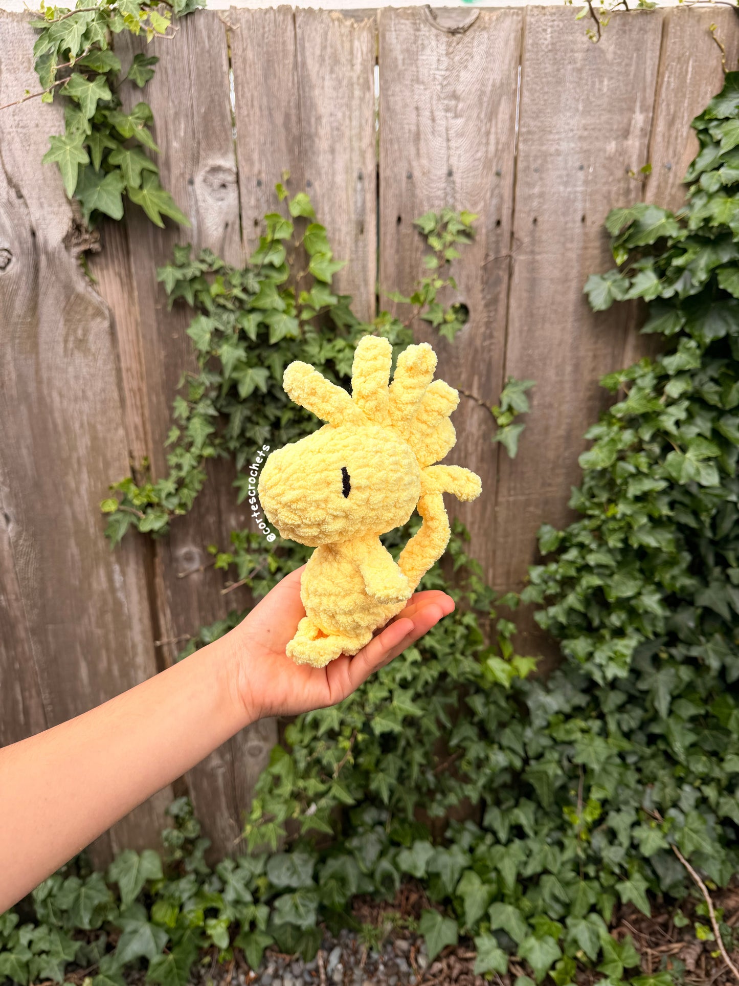 Aviator Snoopy + Woodstock PATTERN
