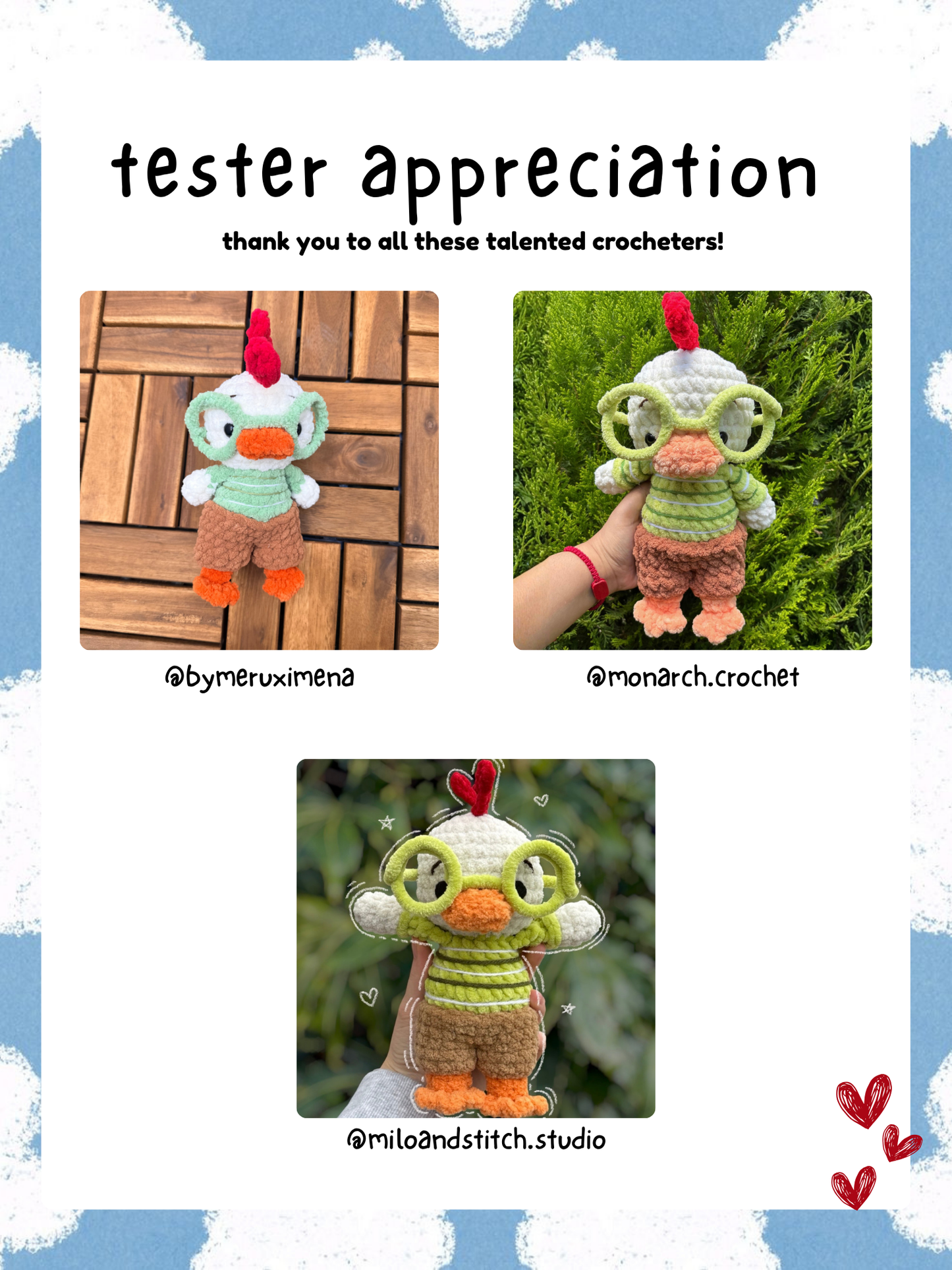 Chicken Little (PATTERN)