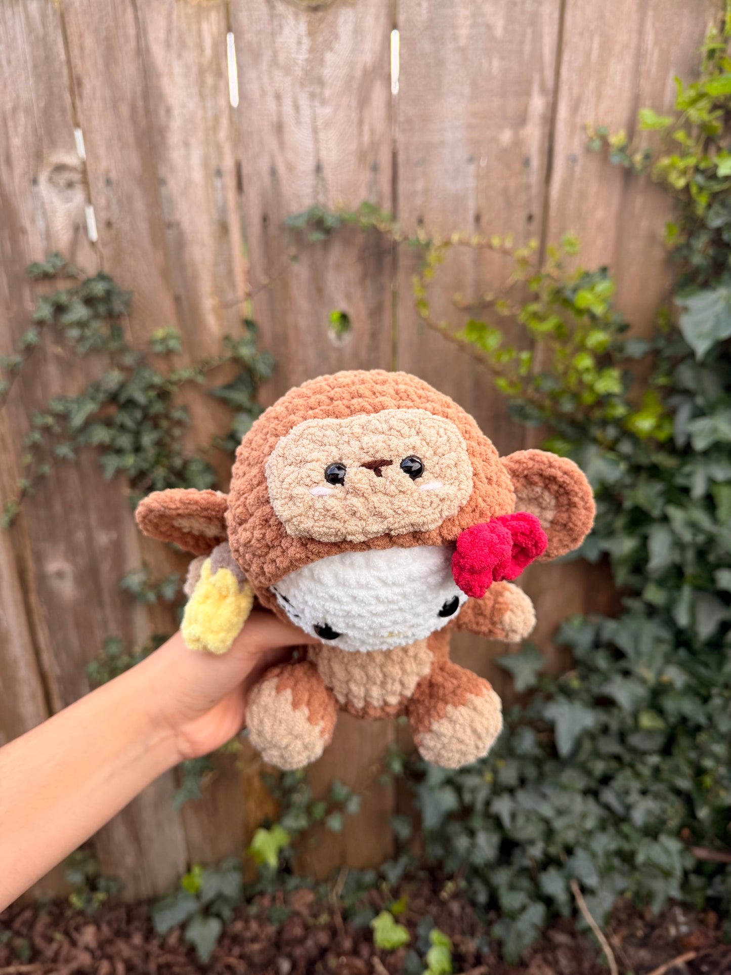 HK in Monkey Costume (PATTERN)