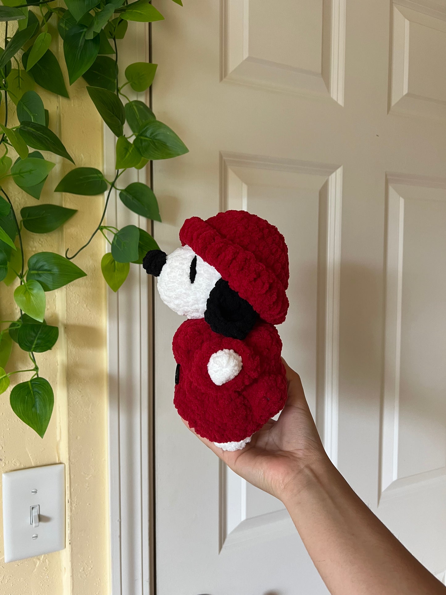 Mini Snoopy Puffer PATTERN