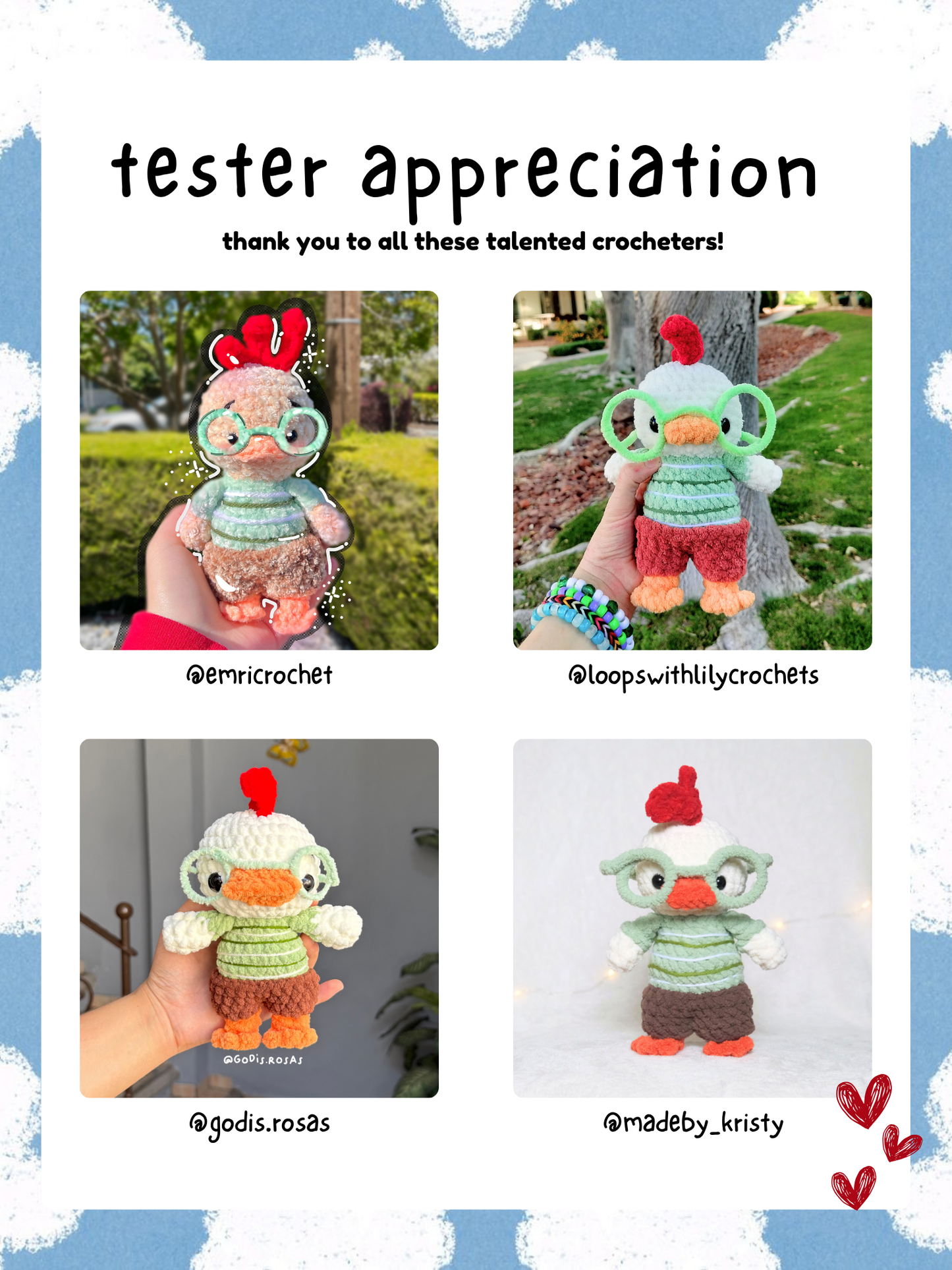 Chicken Little (PATTERN)