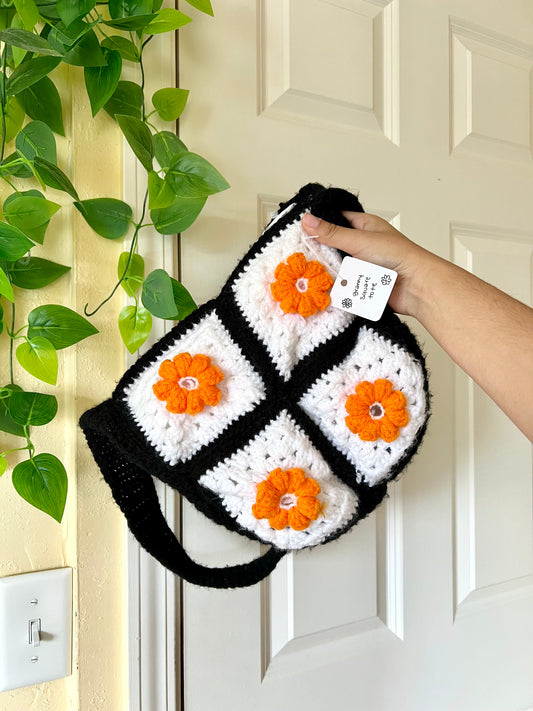 Granny Square Tote Bag