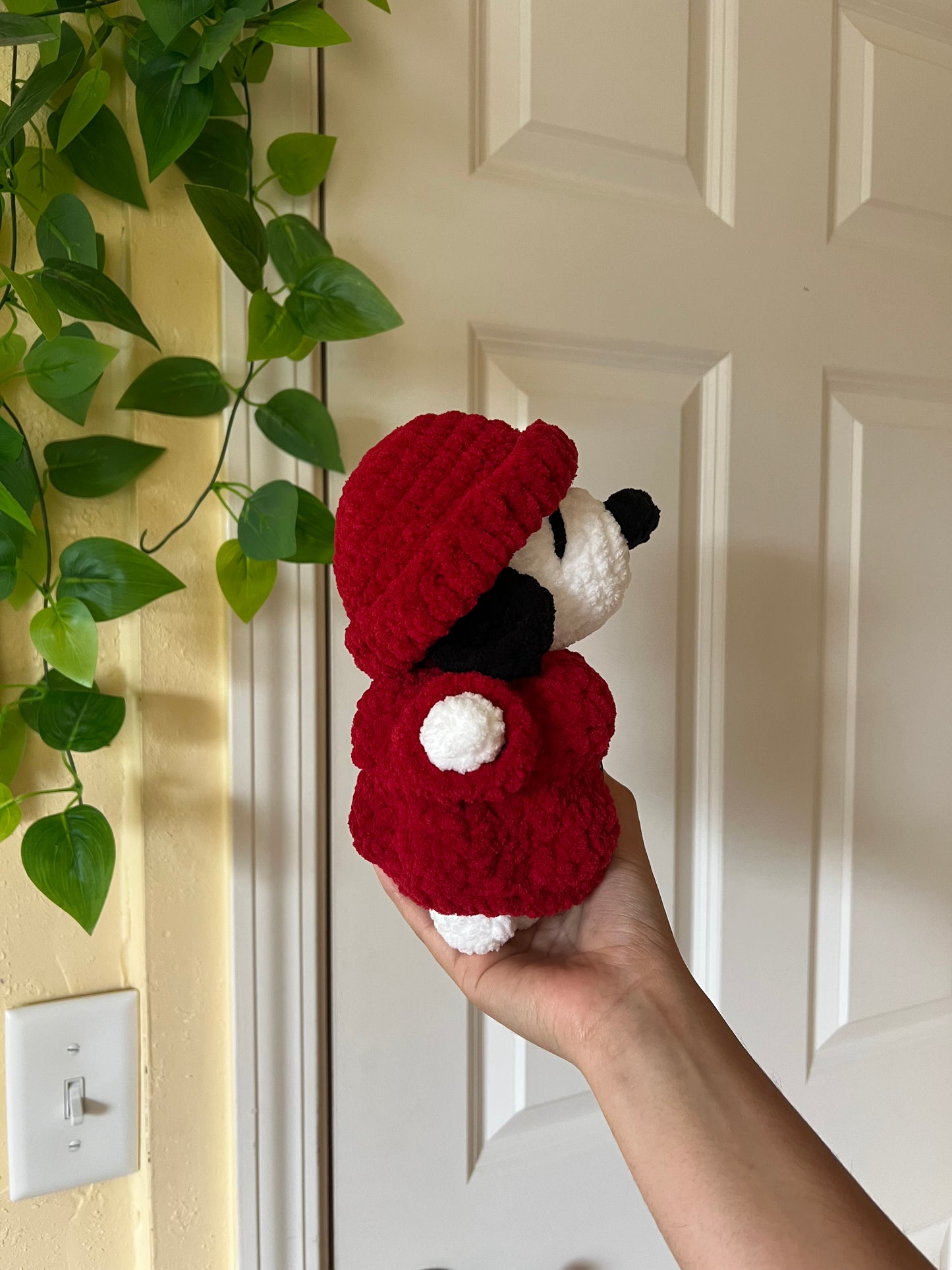 Mini Snoopy Puffer PATTERN