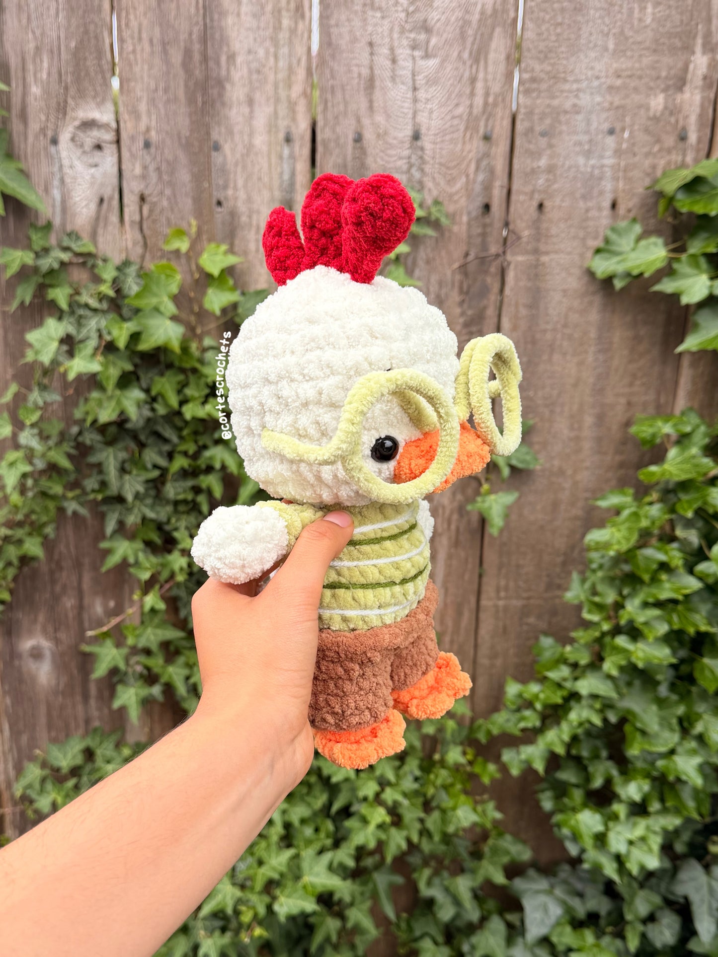 Chicken Little (PATTERN)