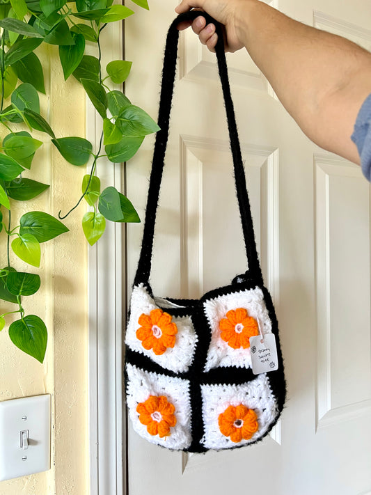 Granny Square Tote Bag