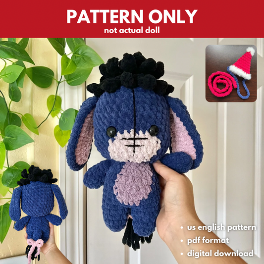 Eeyore the Donkey (PATTERN)