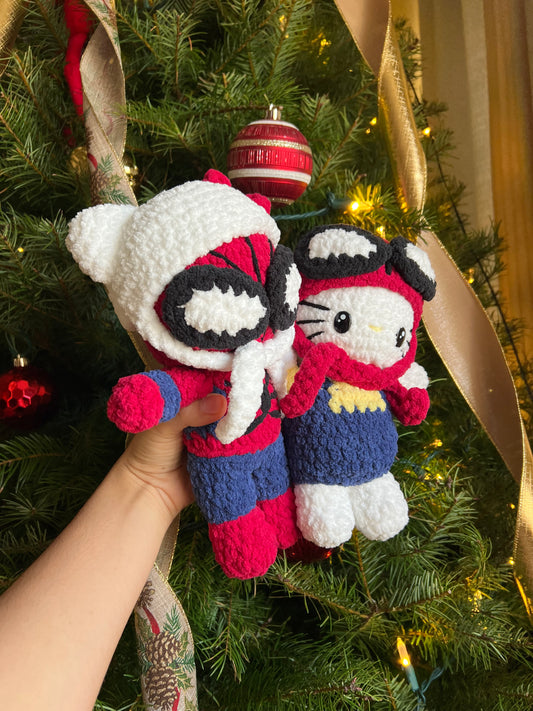 Spider-man & Hello Kitty